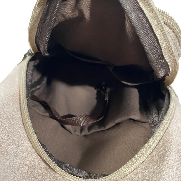 Miroeda Sling Backpack With Adjustable Strap & Multiple Zipper Compartments In B - Picture 7 of 11